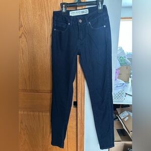 Barbell Apparel Dark Blue Skinny Jeans